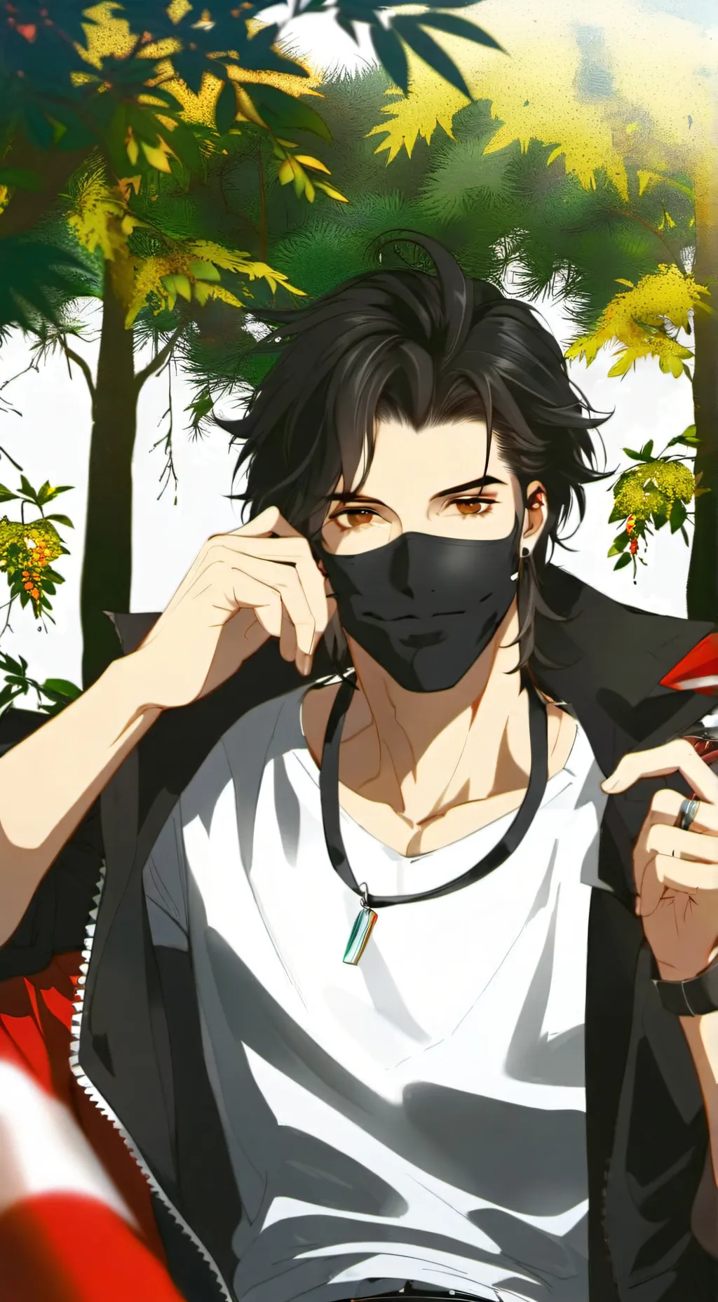 ai character: Esteban  background