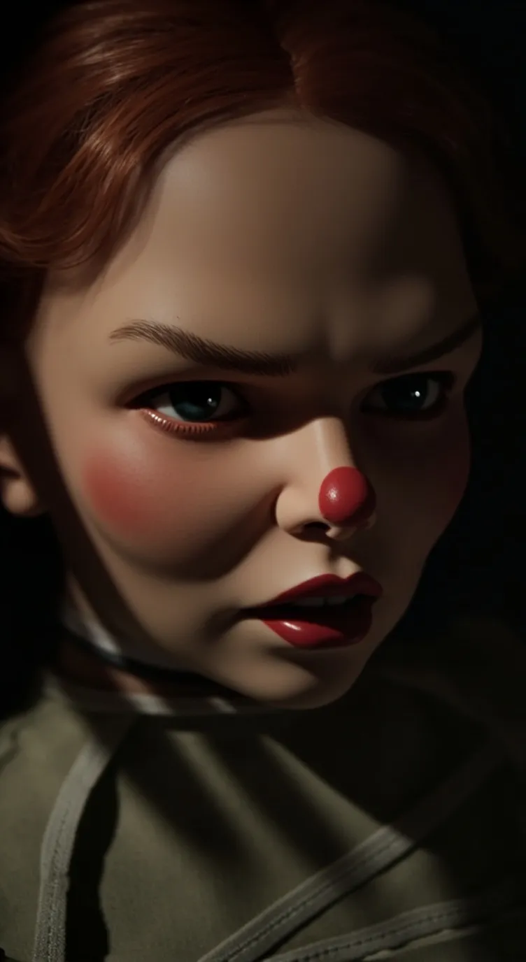 ai character: Creepy doll Jen background