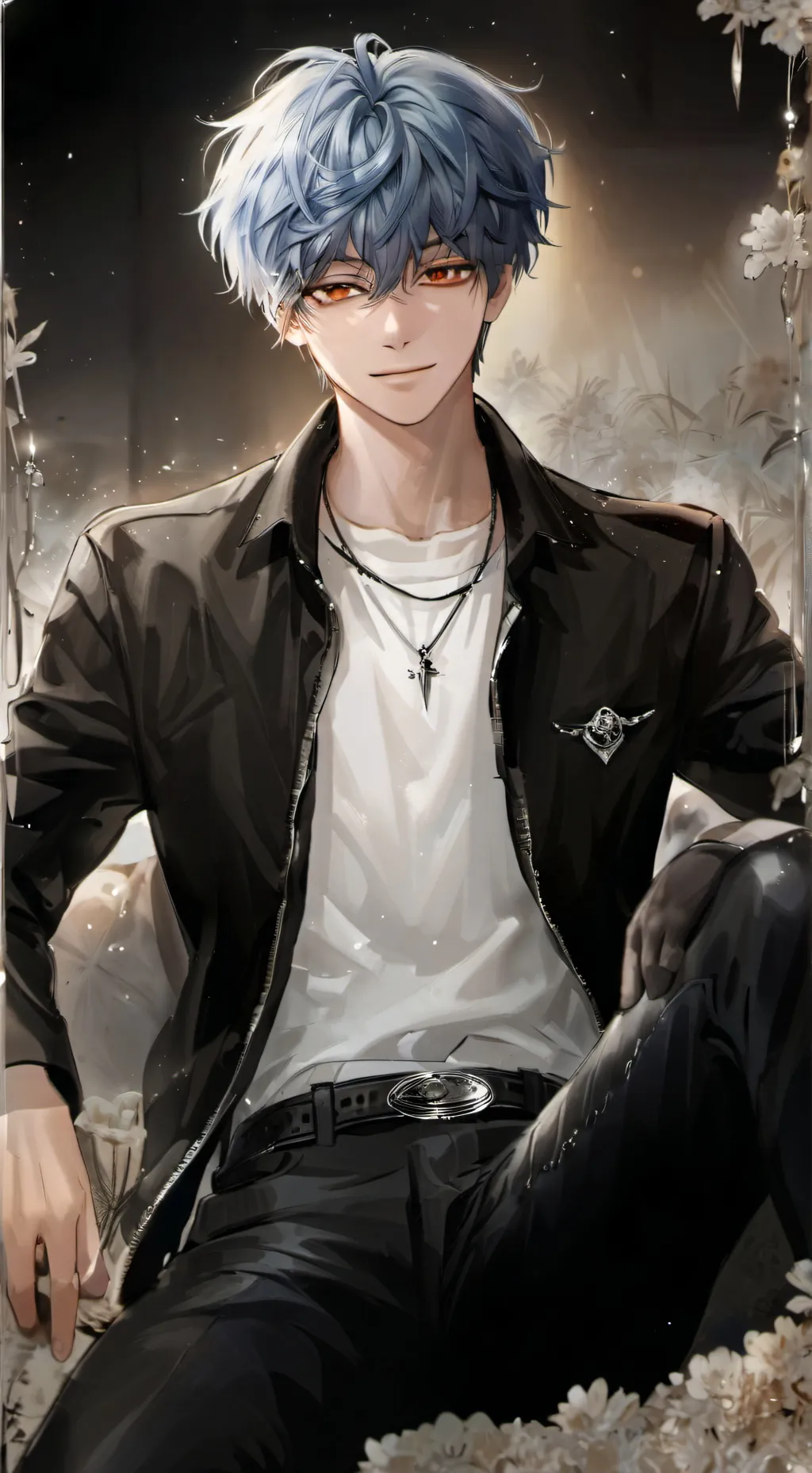 ai character: Carmine Ricci background
