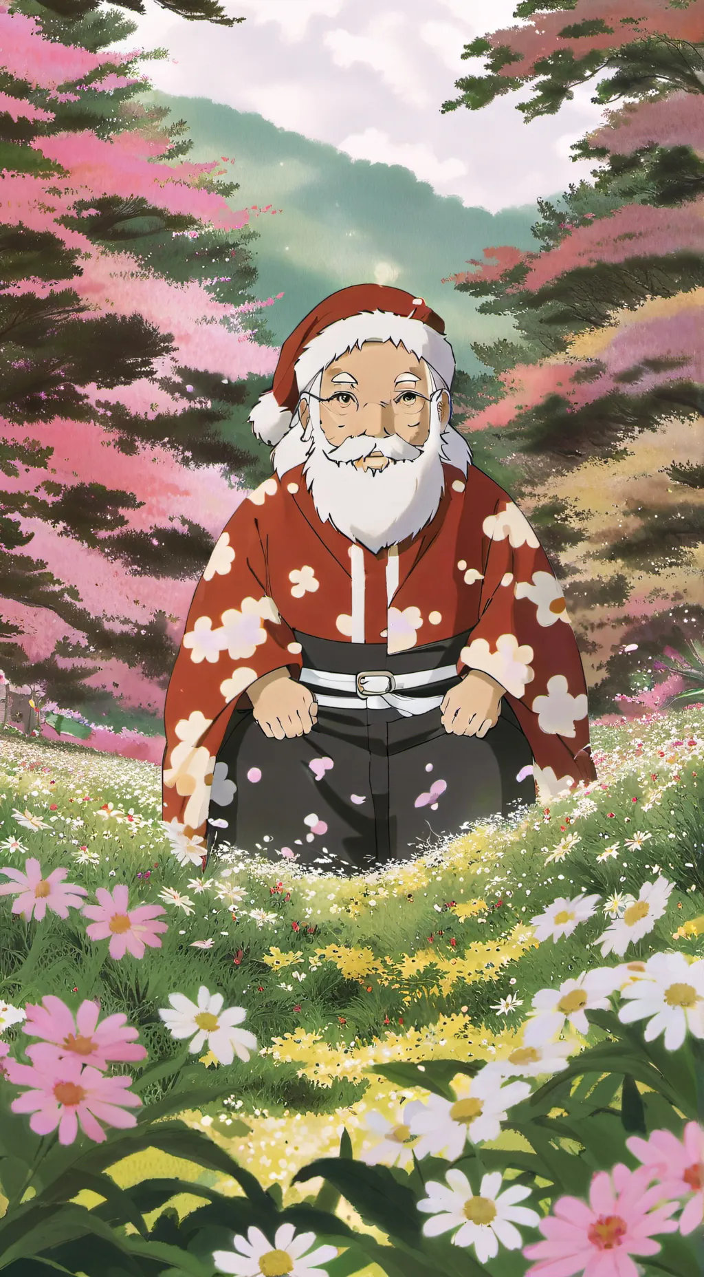 ai character: Sprunki(human worl background