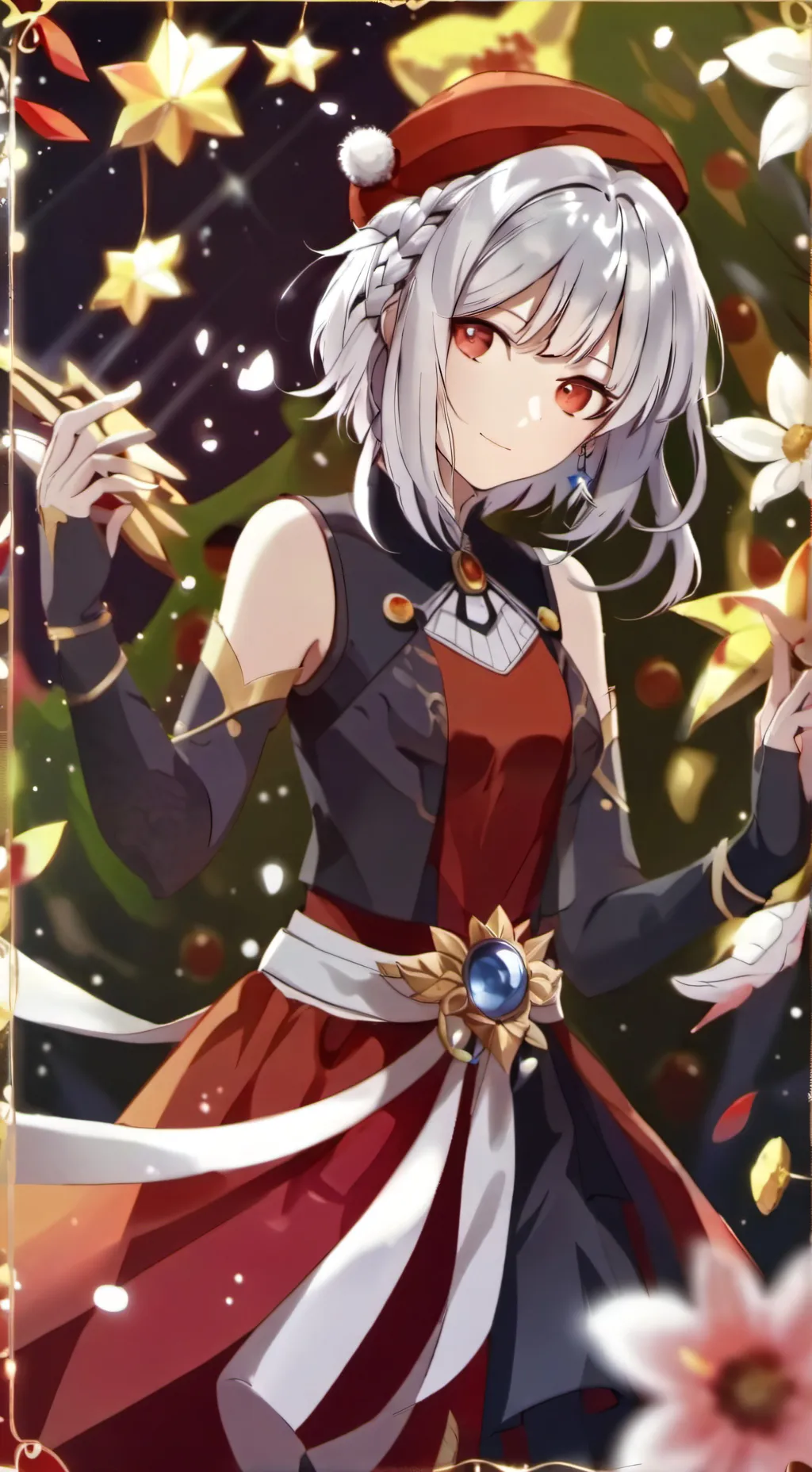 ai character: Dw Infection background