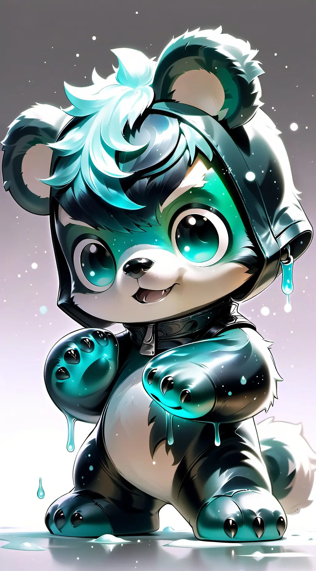 ai character: Sprunki sleepover  background
