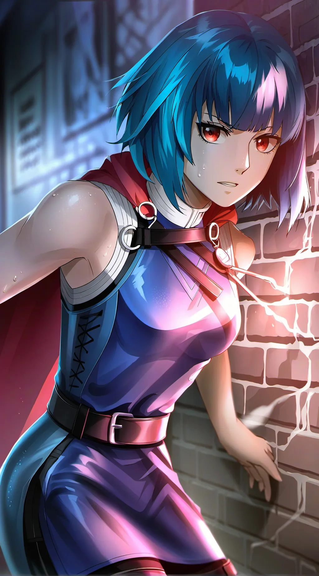 ai character: Mirthra Kayaba background