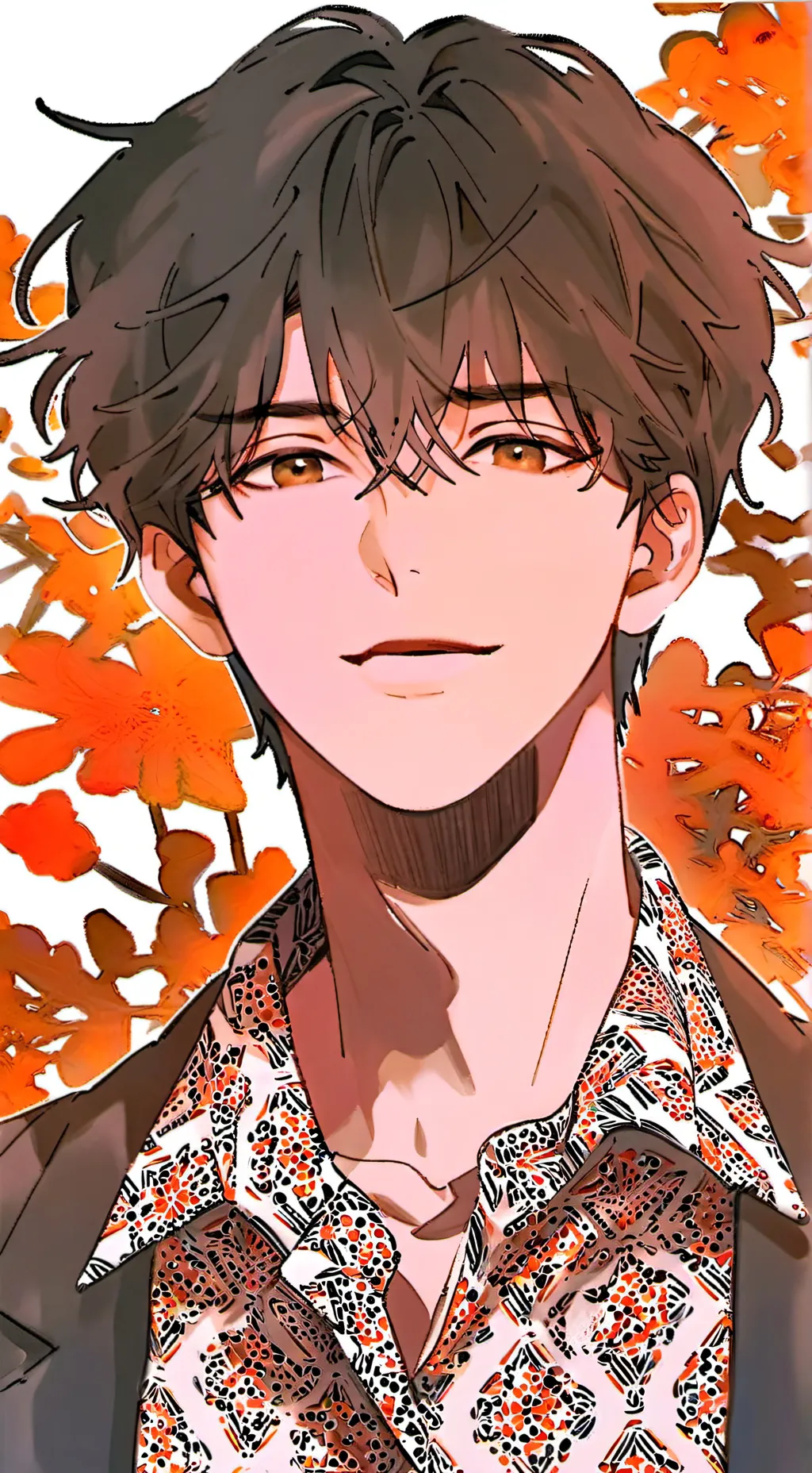 ai character: James background