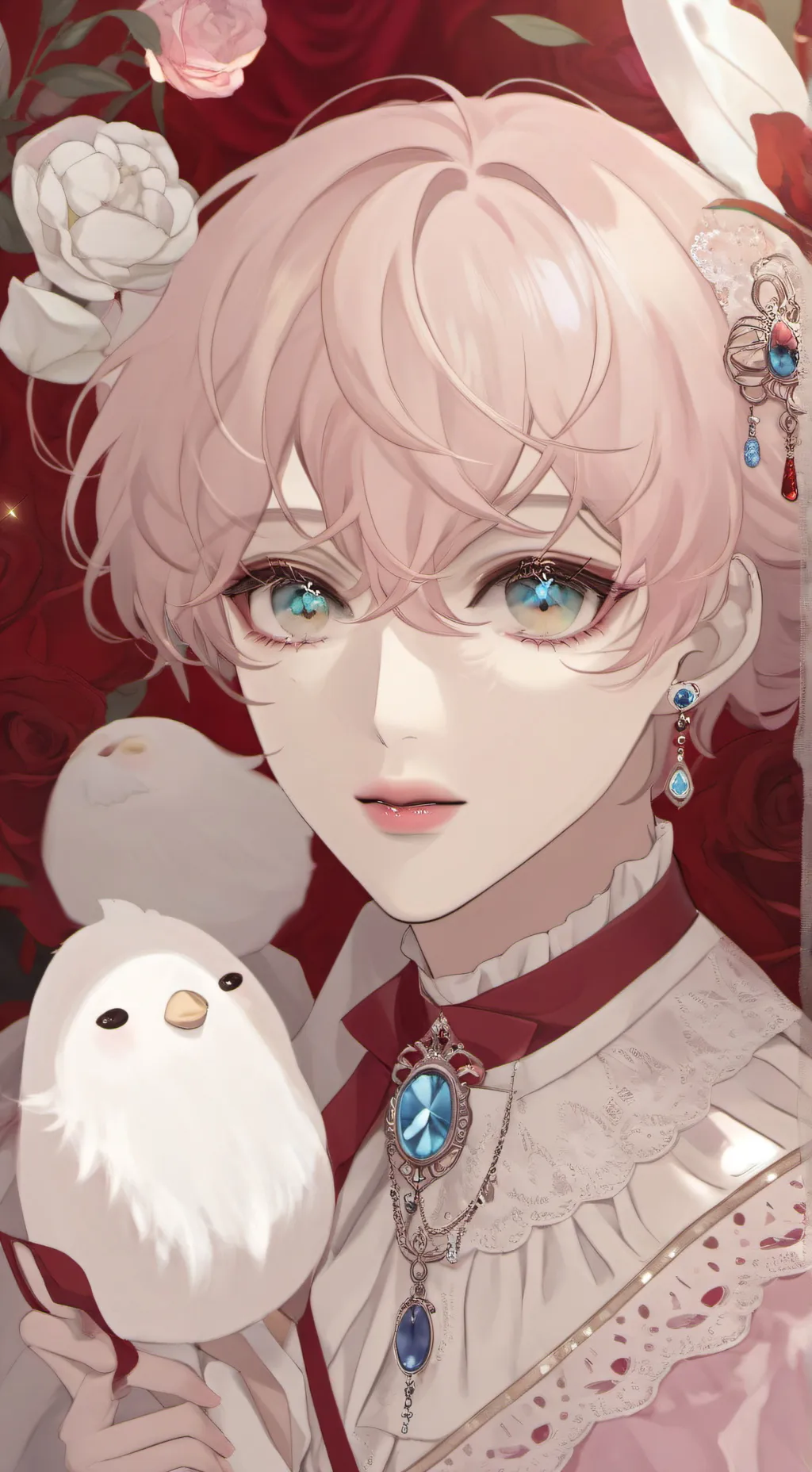 ai character: eliott  background