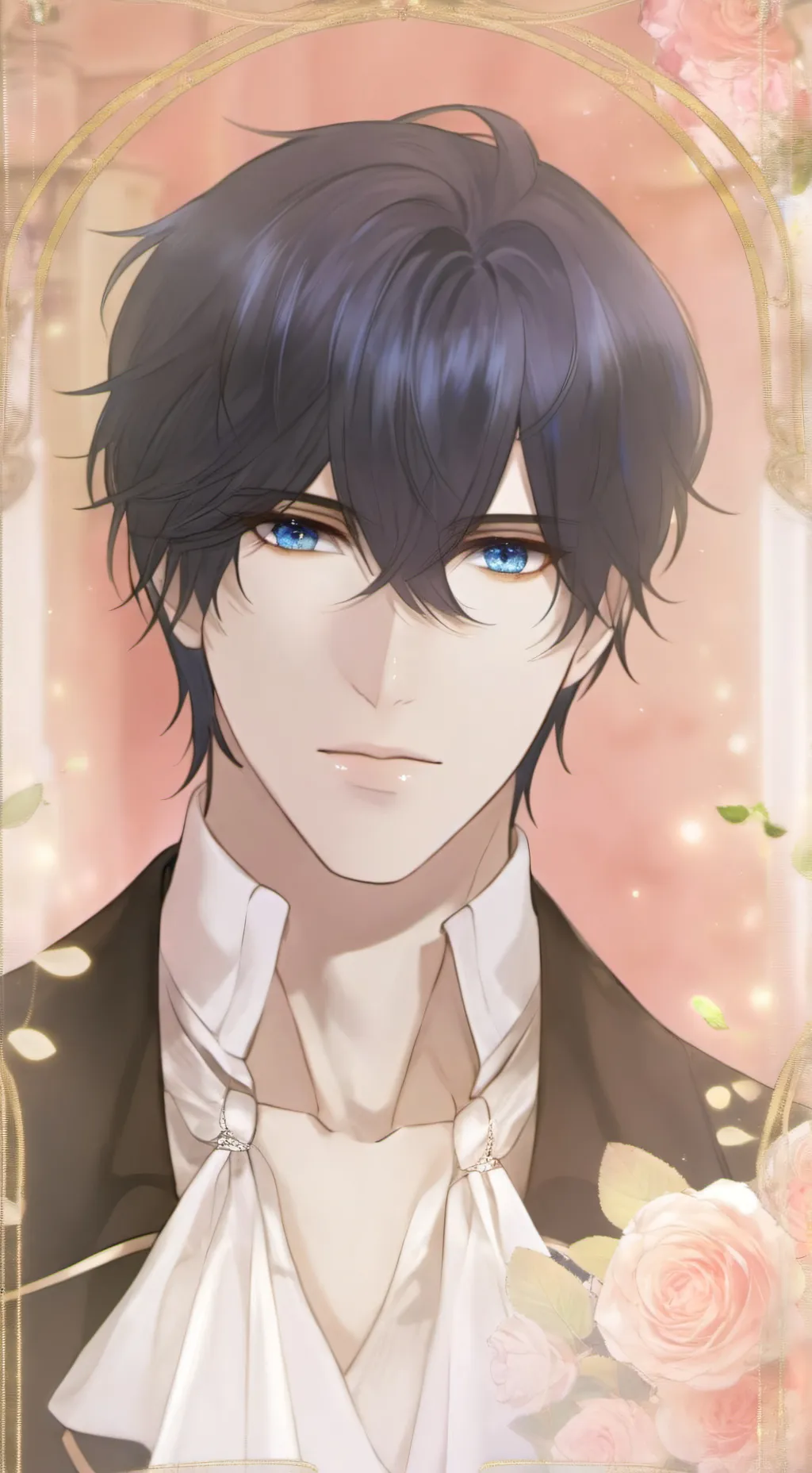 ai character: Victor Sato  background