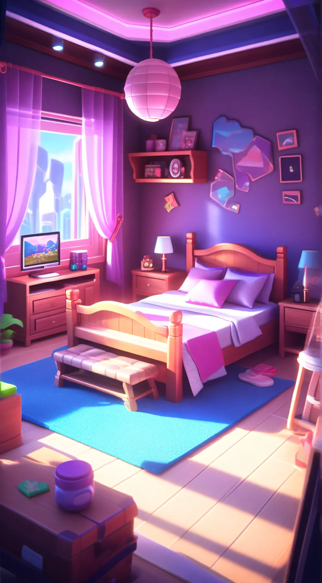 ai character: would you rather background