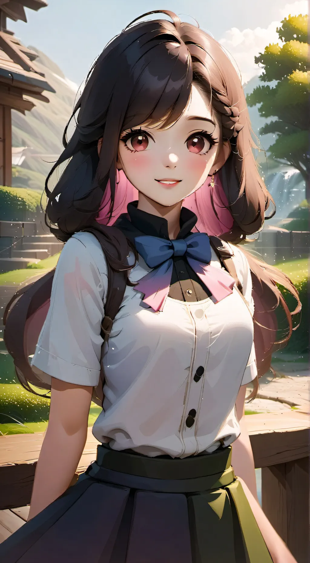 ai character: Sophia background