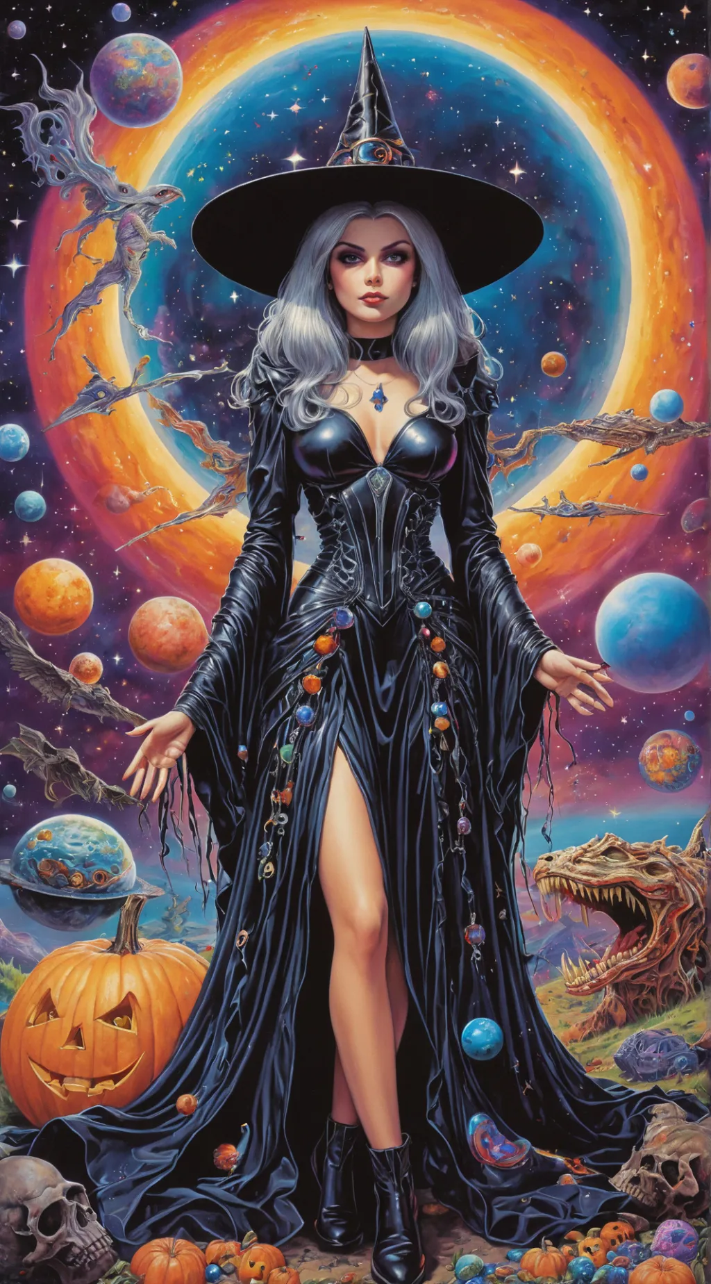 ai character: Seraphina background