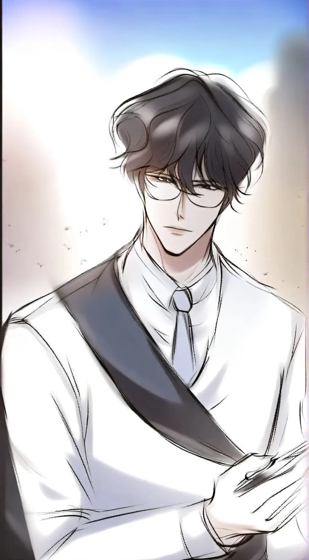 ai character: Julian background
