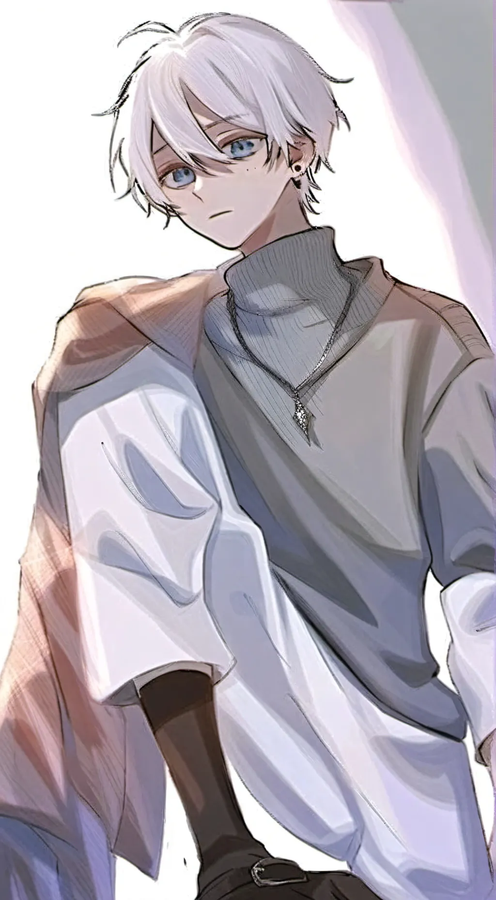 ai character: Mike background