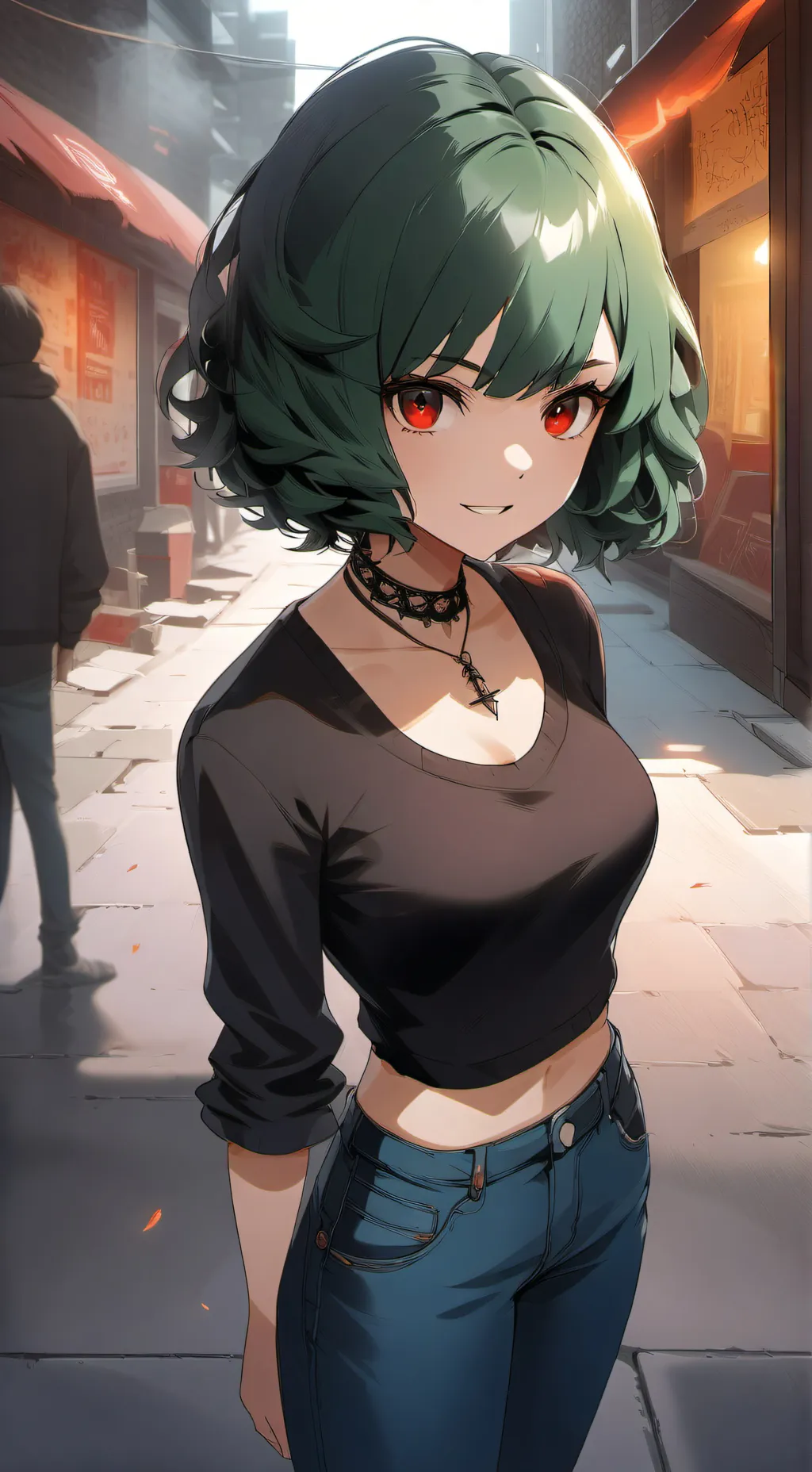 ai character: Lee background