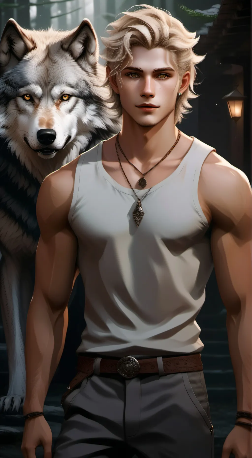 Talkie AI - Chat with Remus Blackfang