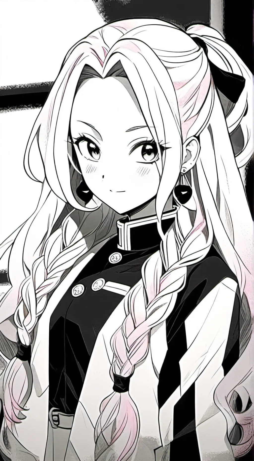 ai character: Mitsuri Kanroji background