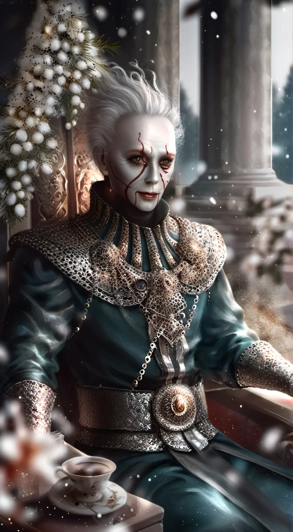 ai character: експунгед background