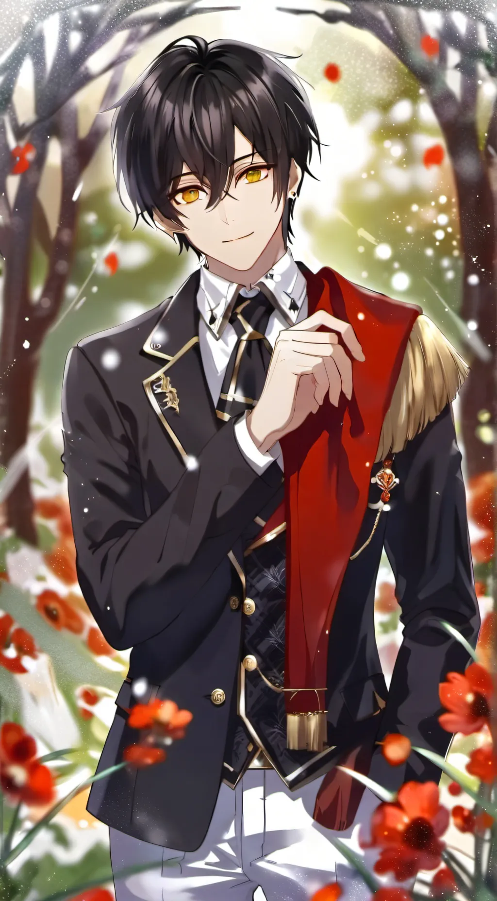 ai character: Sall background