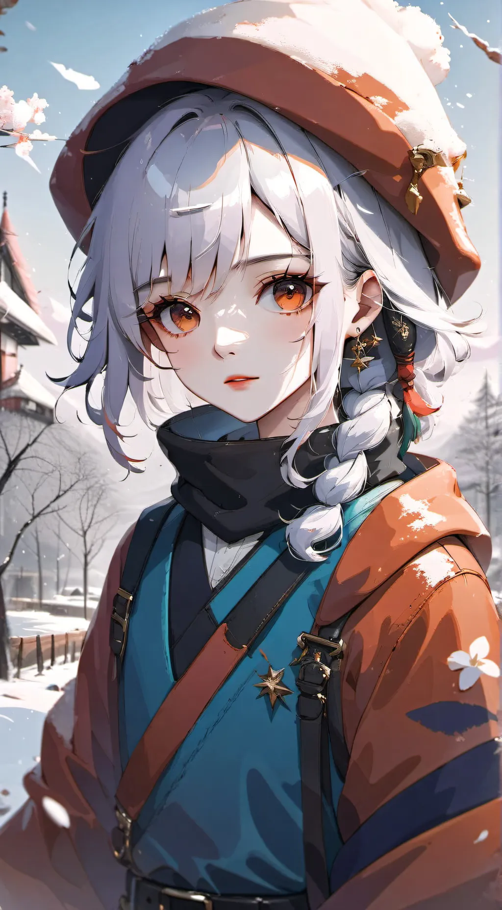 ai character: Лили😘 background
