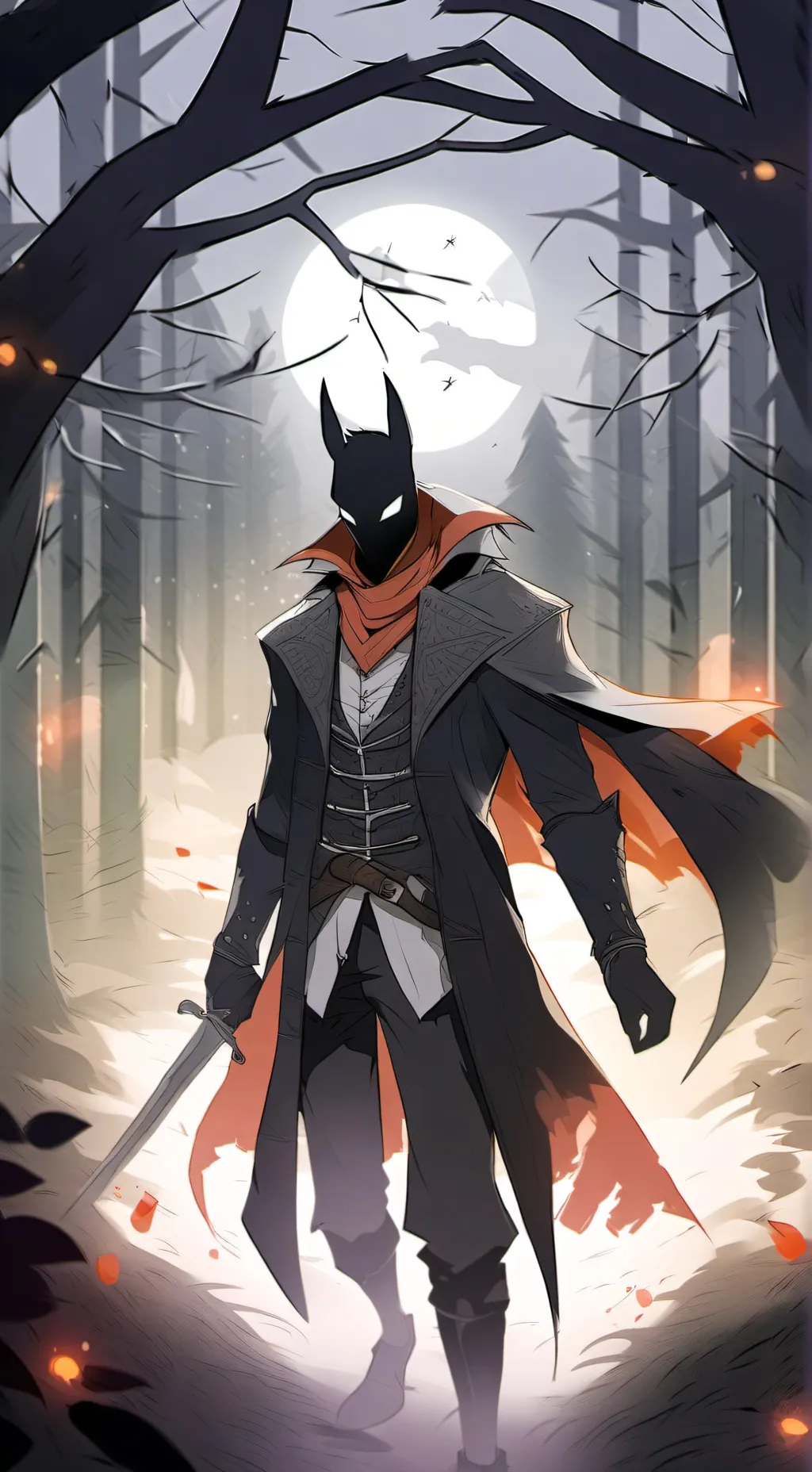 ai character: Your evil clone background