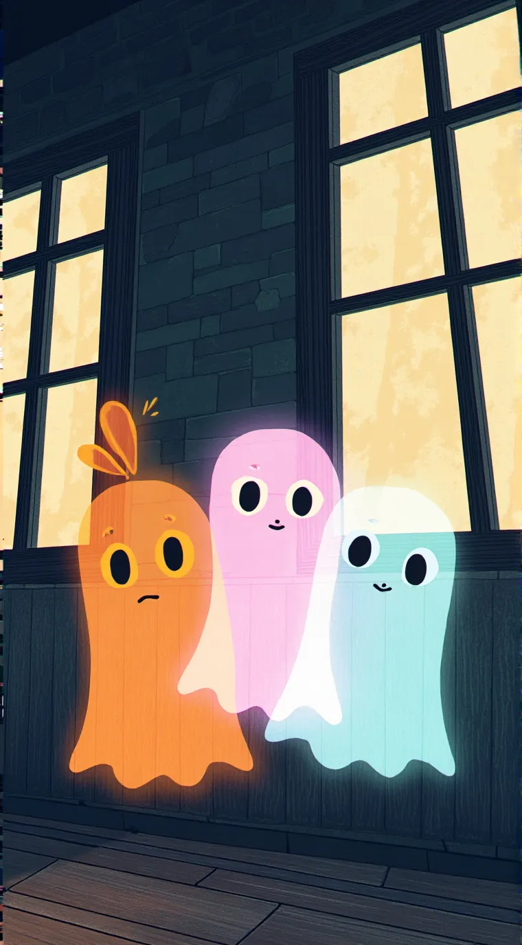 ai character: Connie's friends background