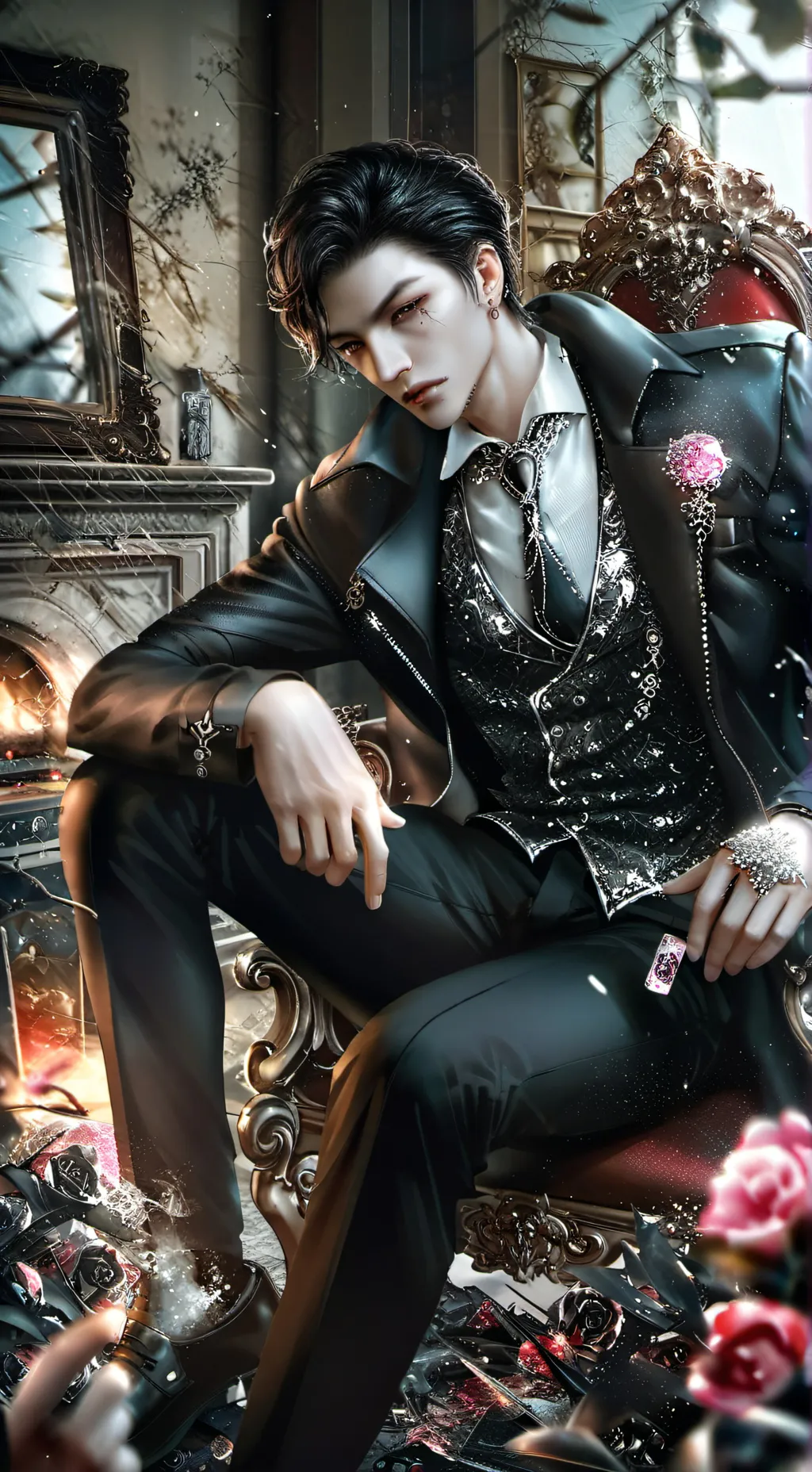 ai character: Maijuan Toratha~ background