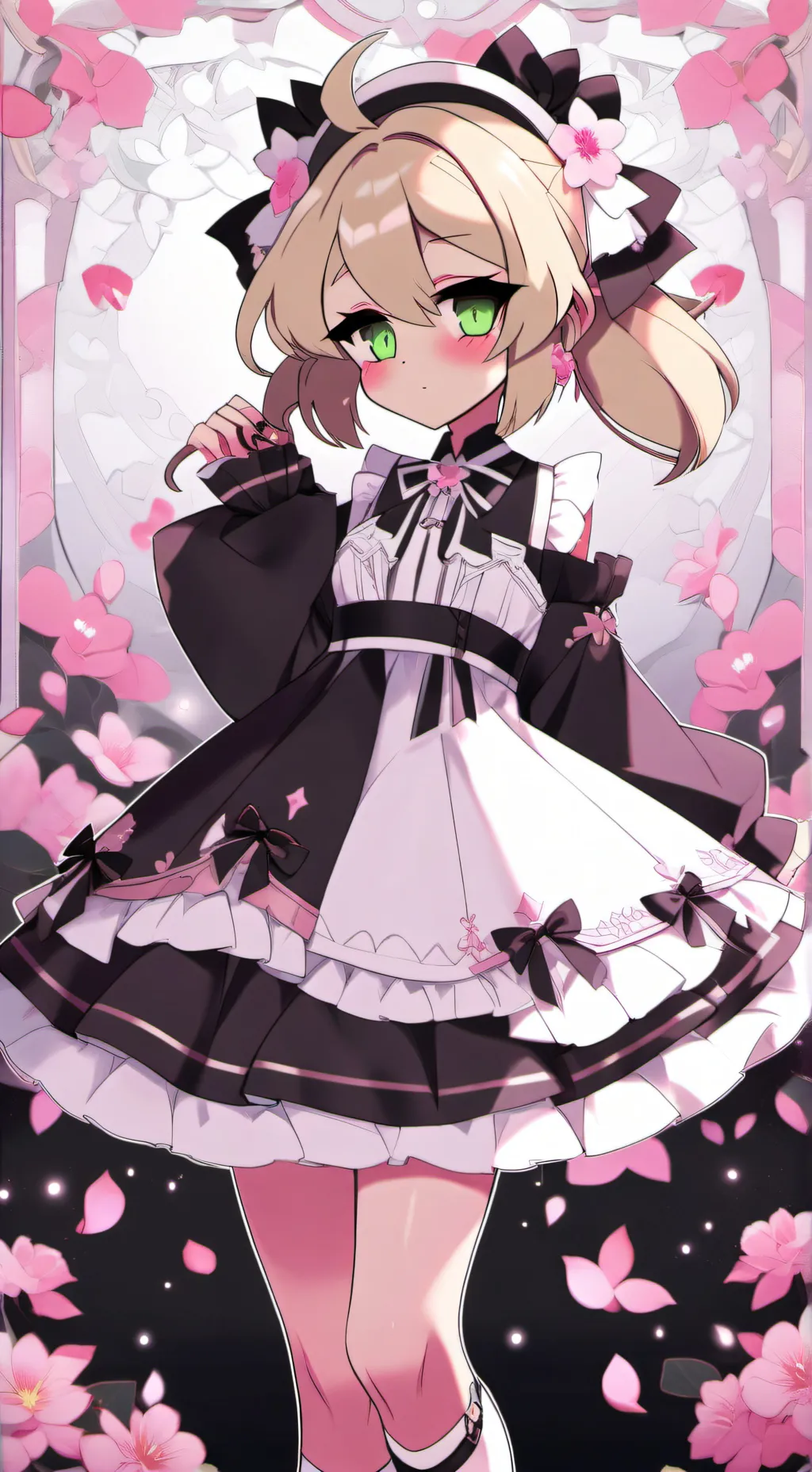 ai character: amyelina tu furita background