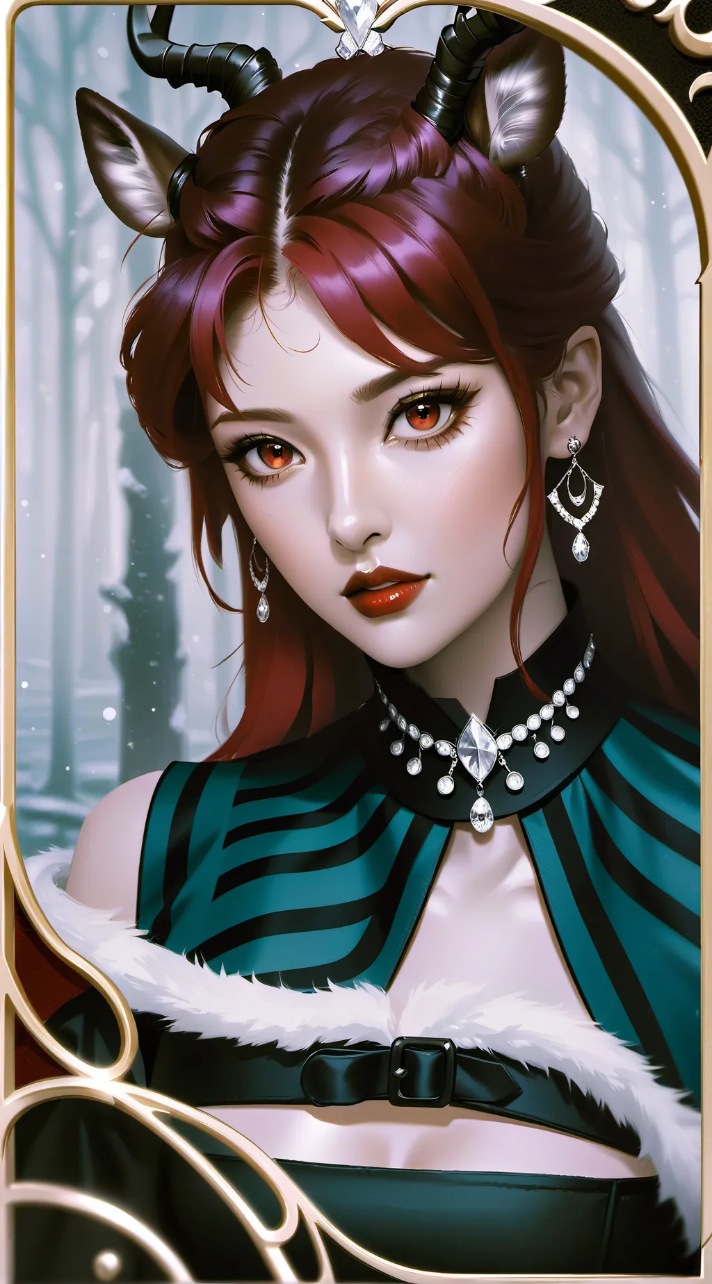 ai character: HH  background