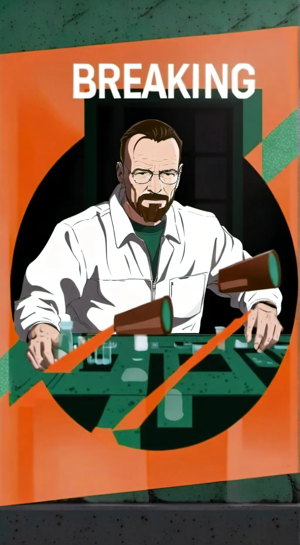ai character: WE Are The Danger! background
