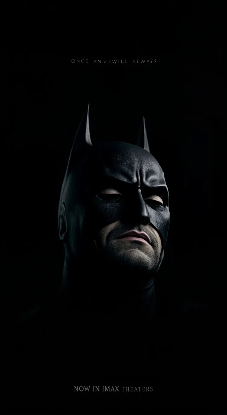 ai character: Batman: lift Stick background