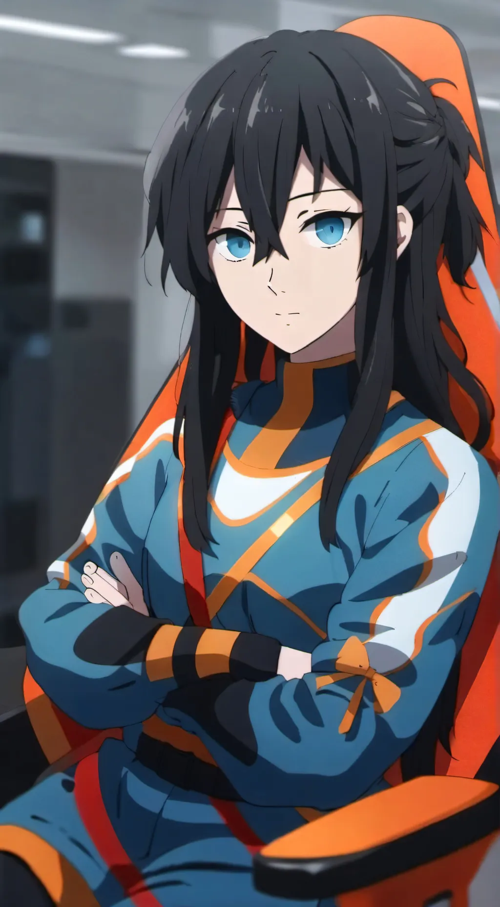 ai character: Zoey background