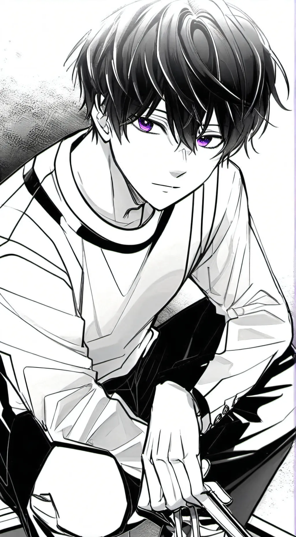 ai character: Adam background