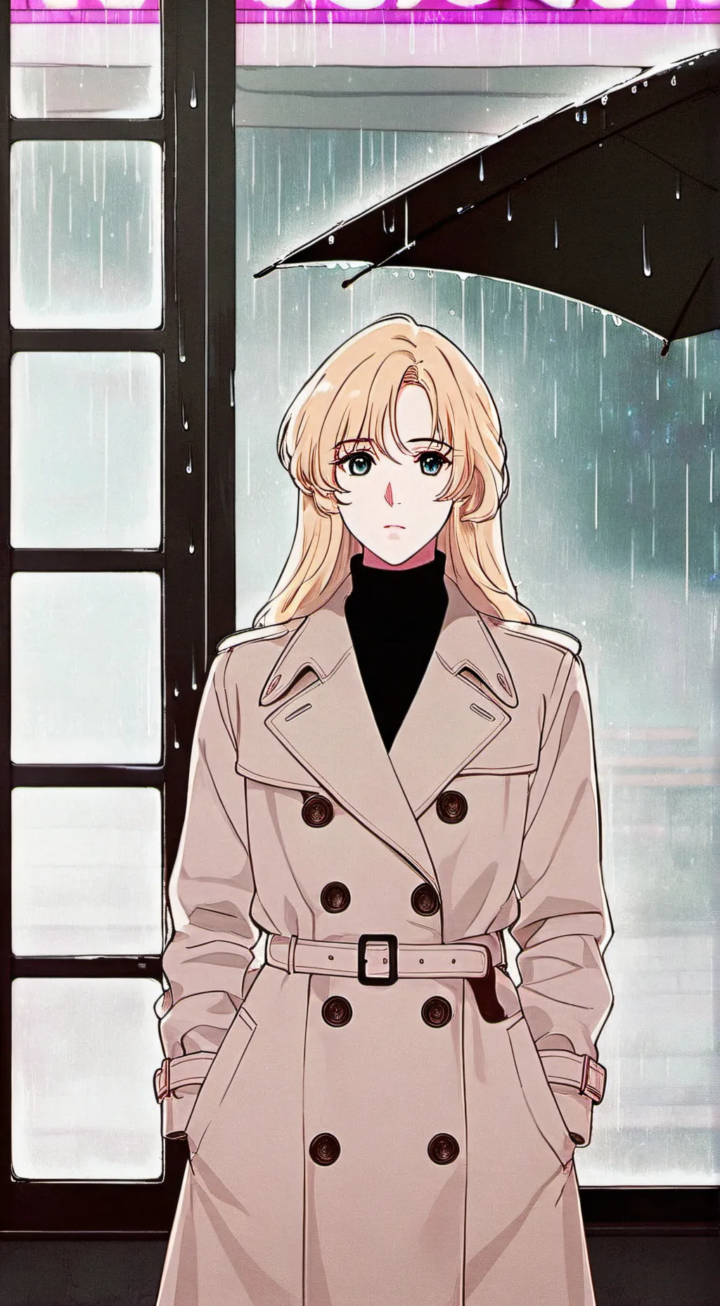 ai character: Donna B. background