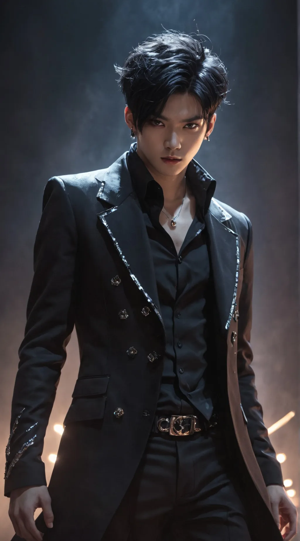 ai character: Lucien background