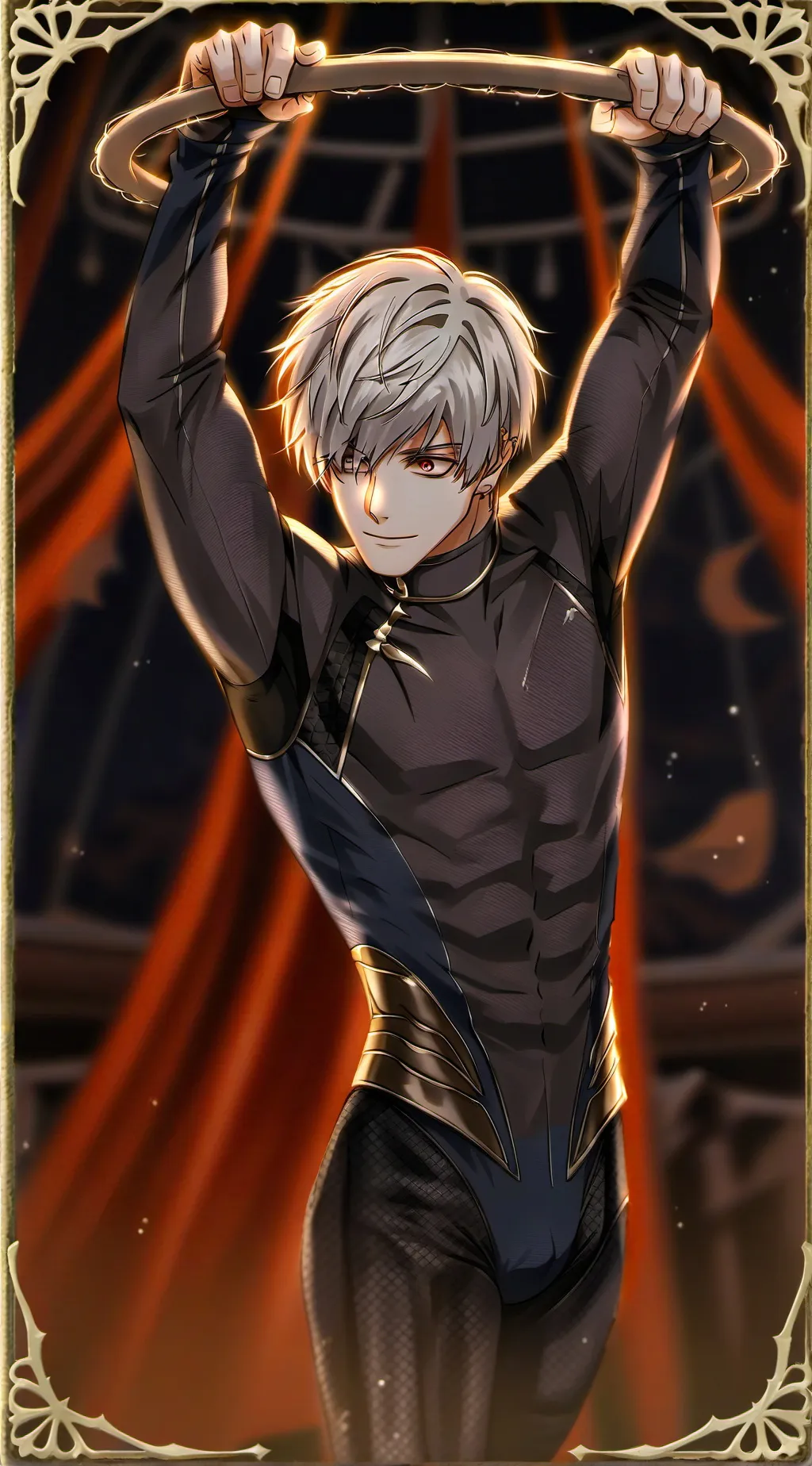 ai character: Oliver background