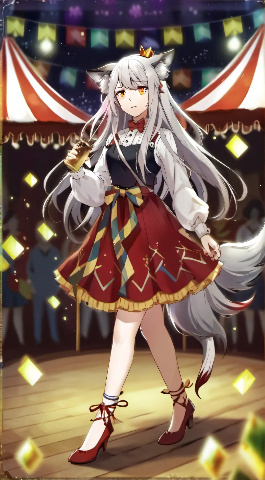 ai character: Emily  background