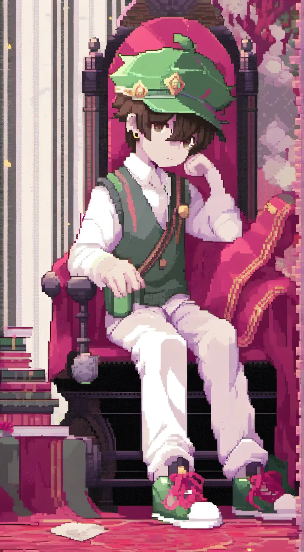 ai character: Alex why background