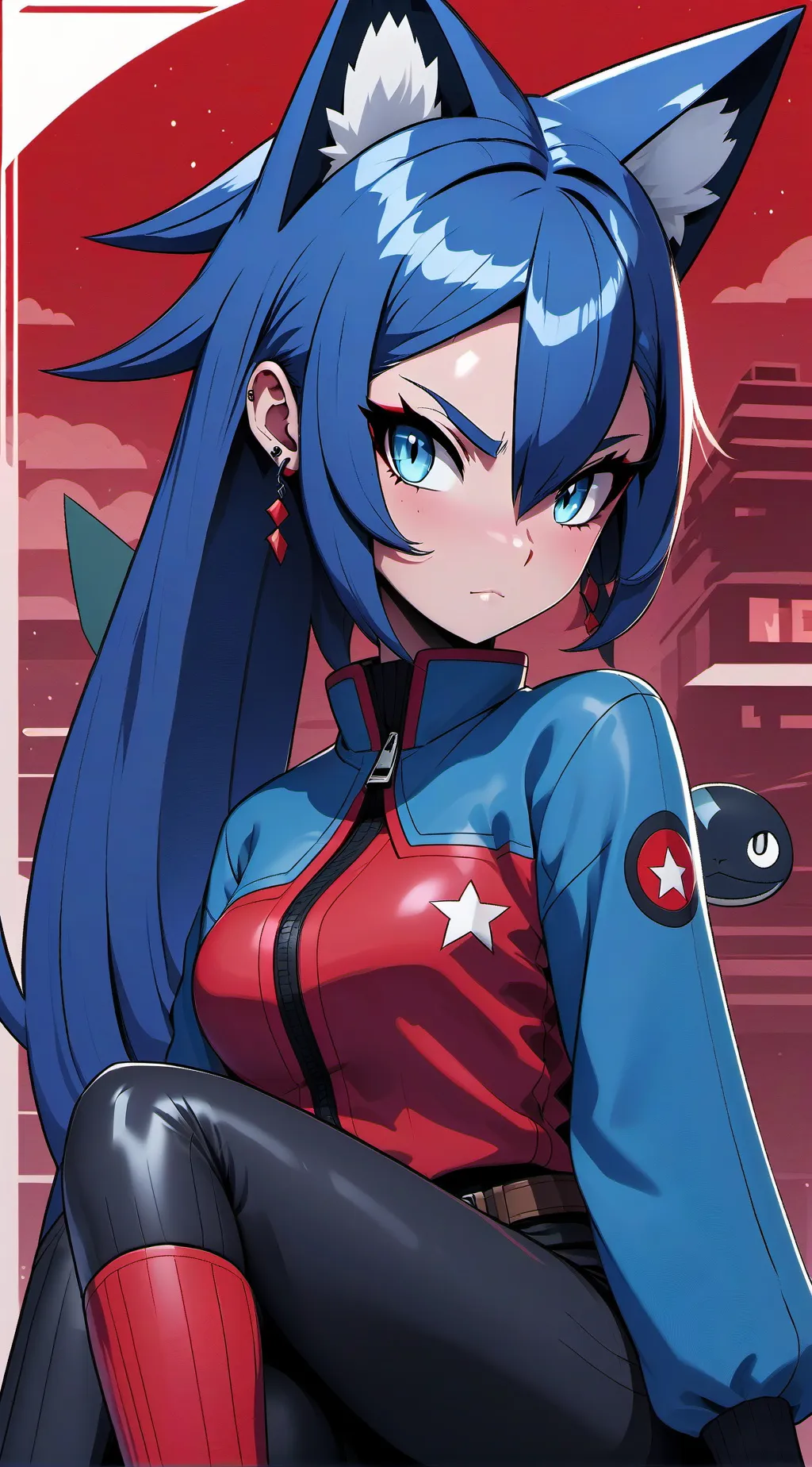 ai character: gracias background