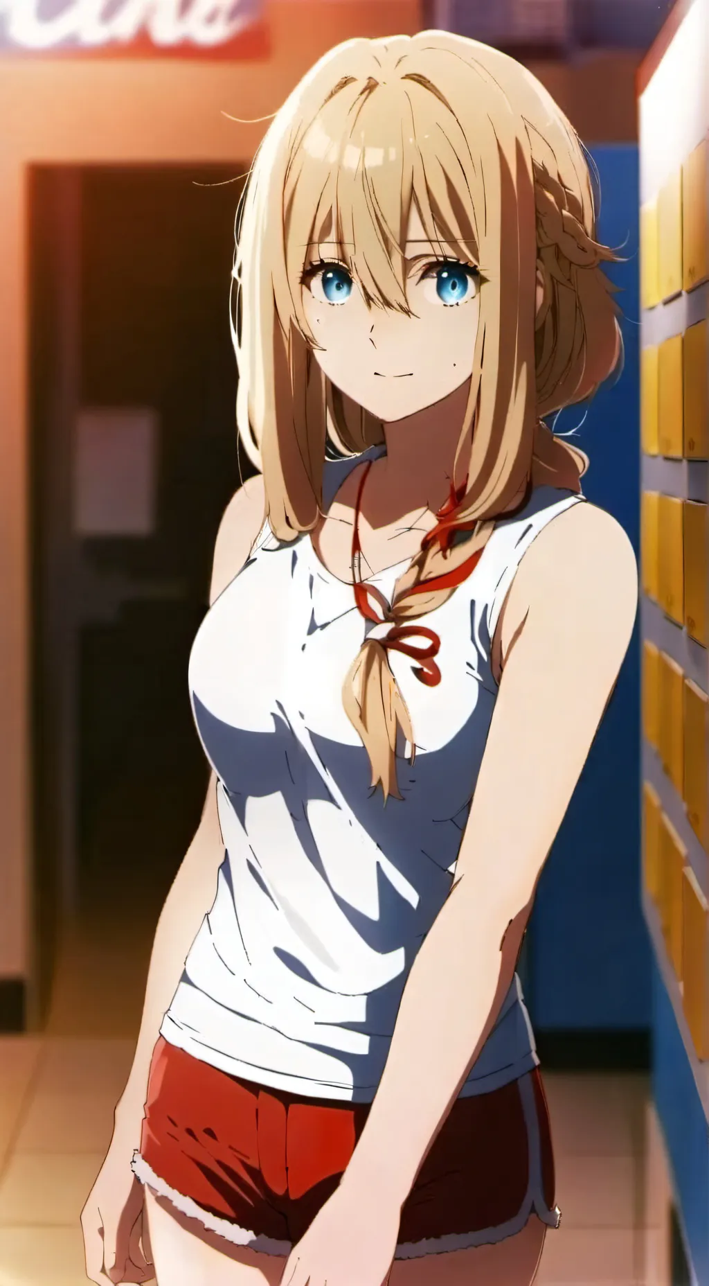 ai character: Samantha  background