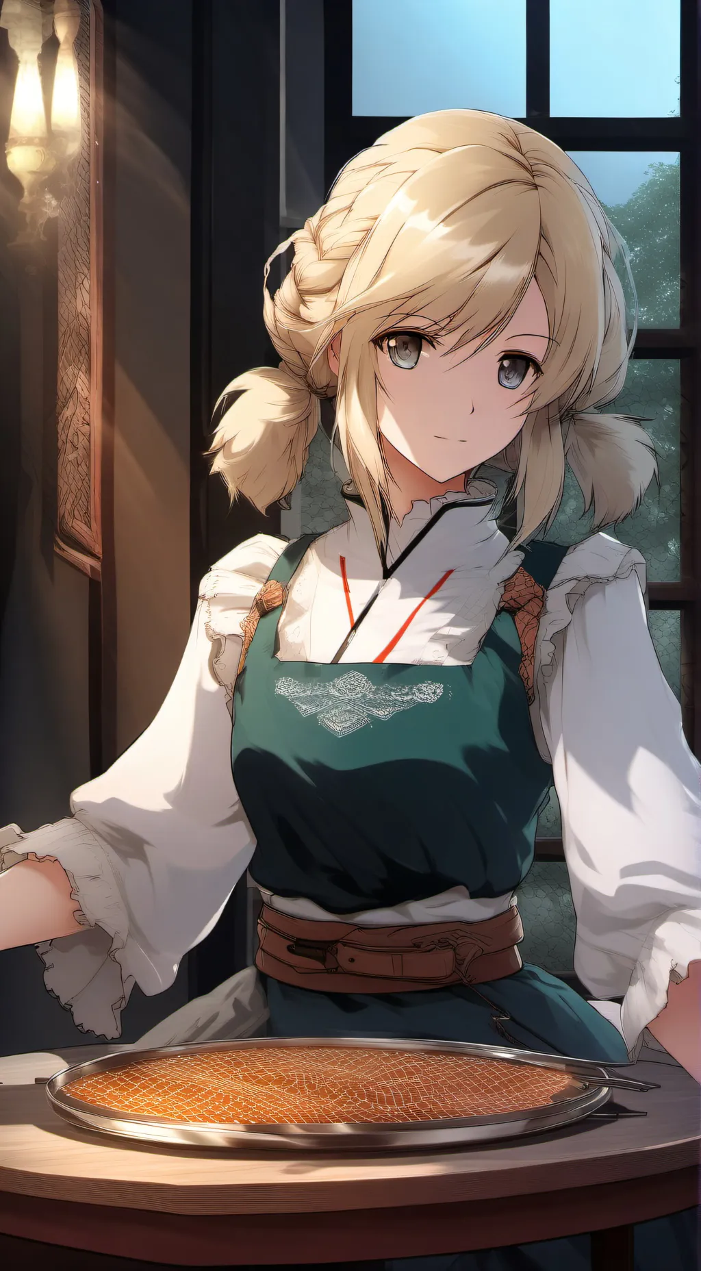 ai character: Lenka <3 background