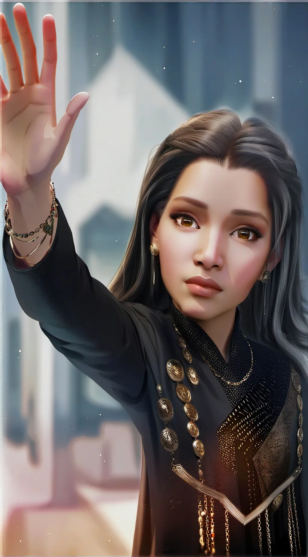 ai character: Keven background