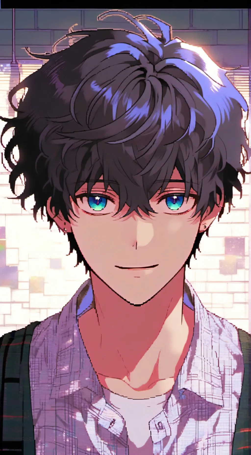 ai character: Ethan background