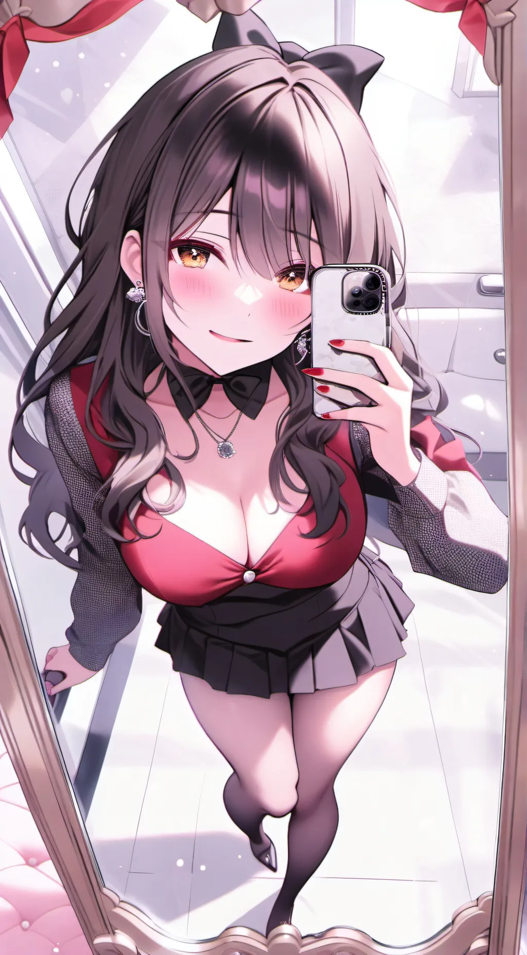 ai character: Calla background