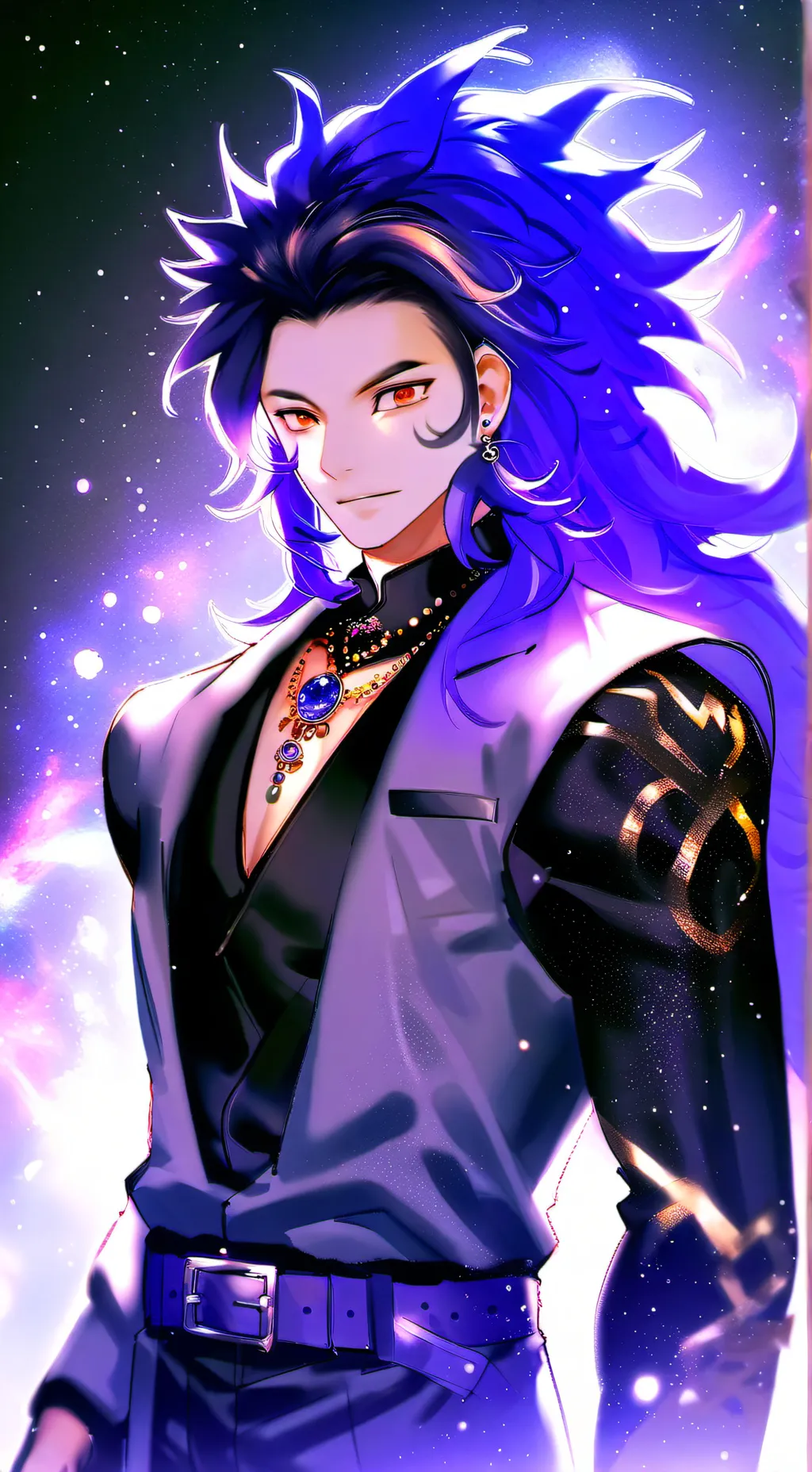 ai character: MHA (daughter) background