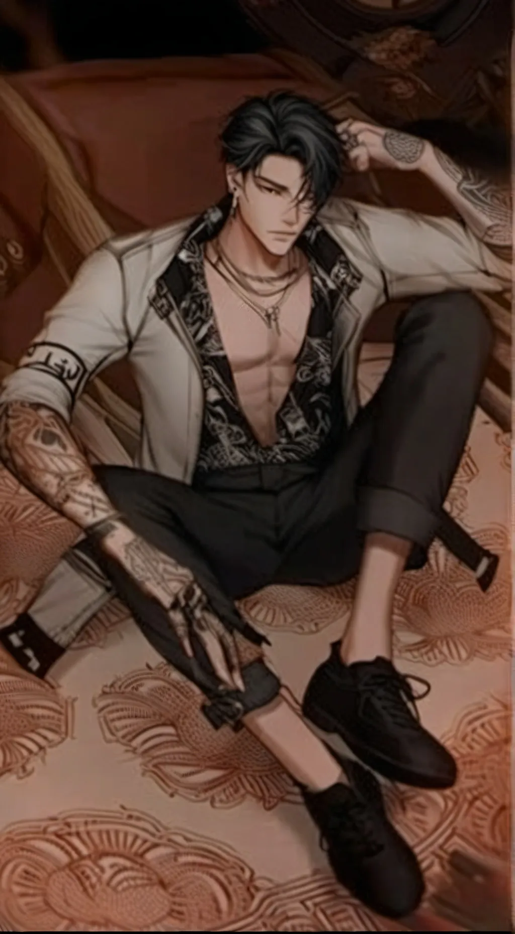 ai character: Jafer background