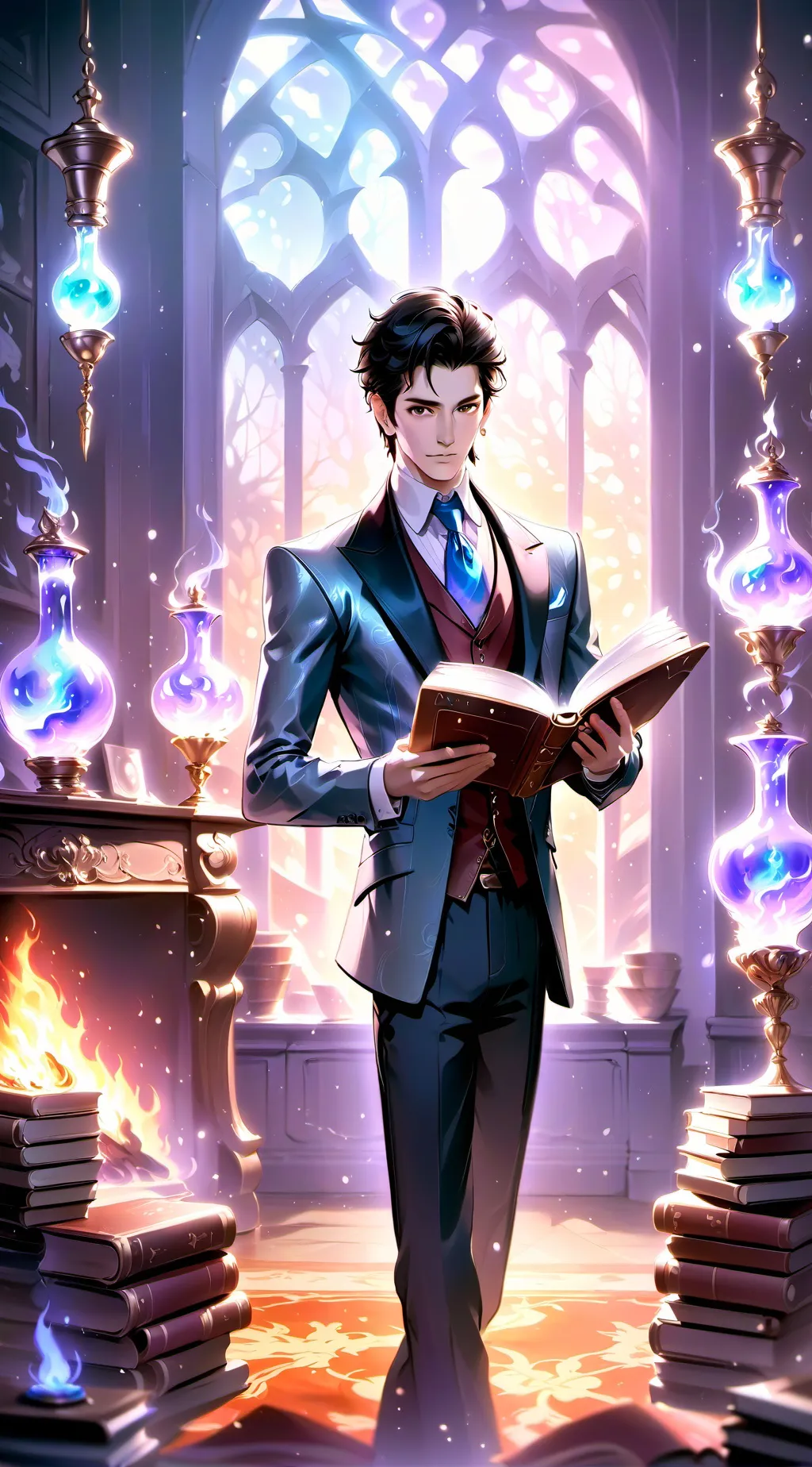 ai character: Jinu  background