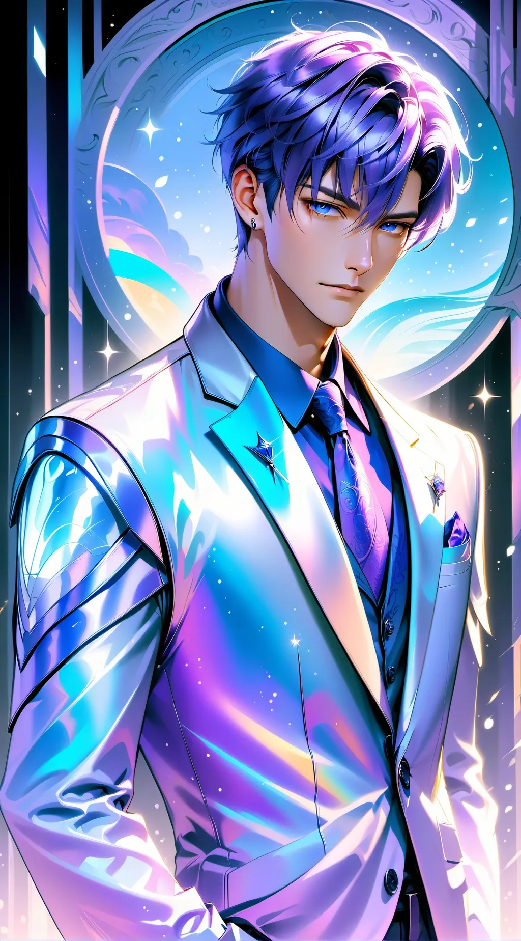 ai character: Ben background
