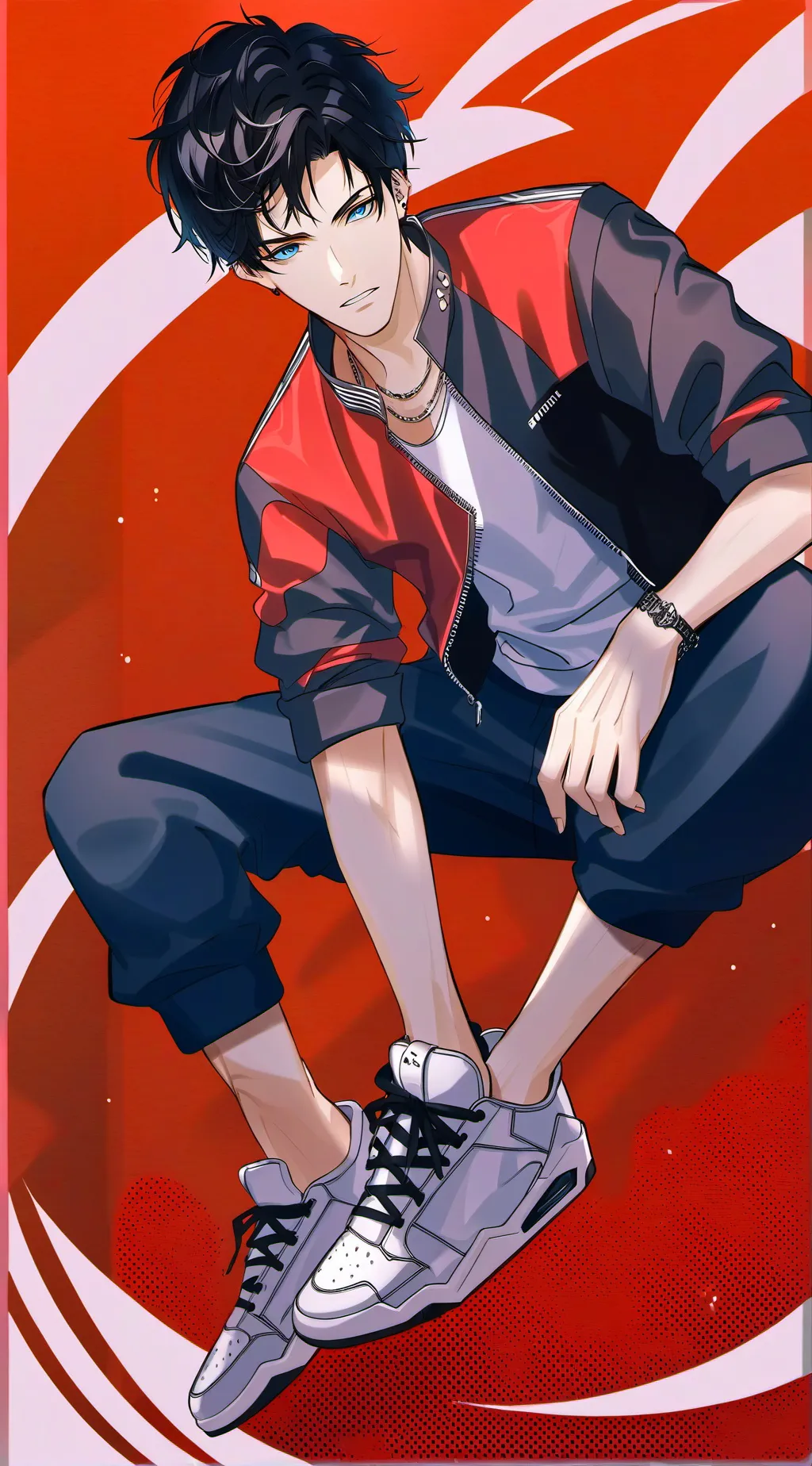 ai character: 😏Noah😏 background