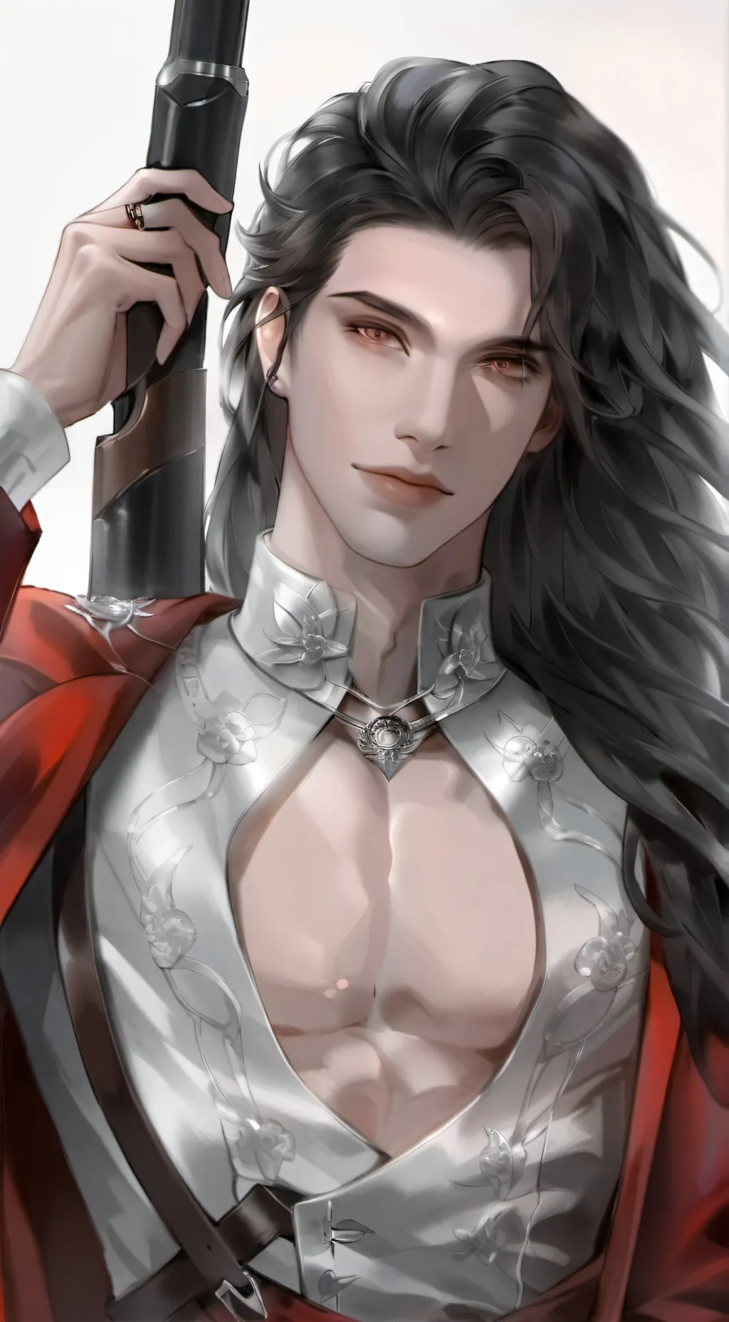 ai character: Finnden  background