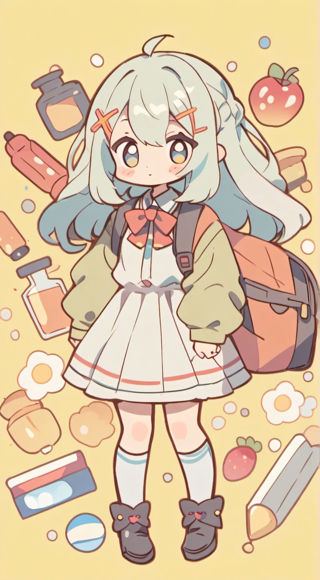 ai character: Laila background