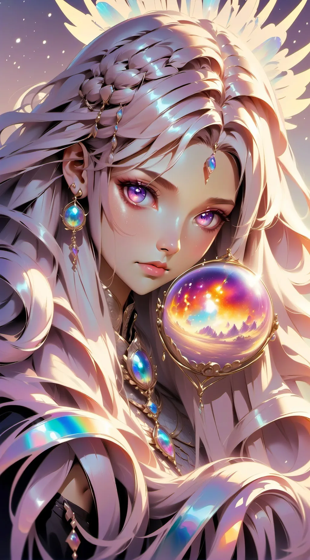 ai character: Subject 3636 background