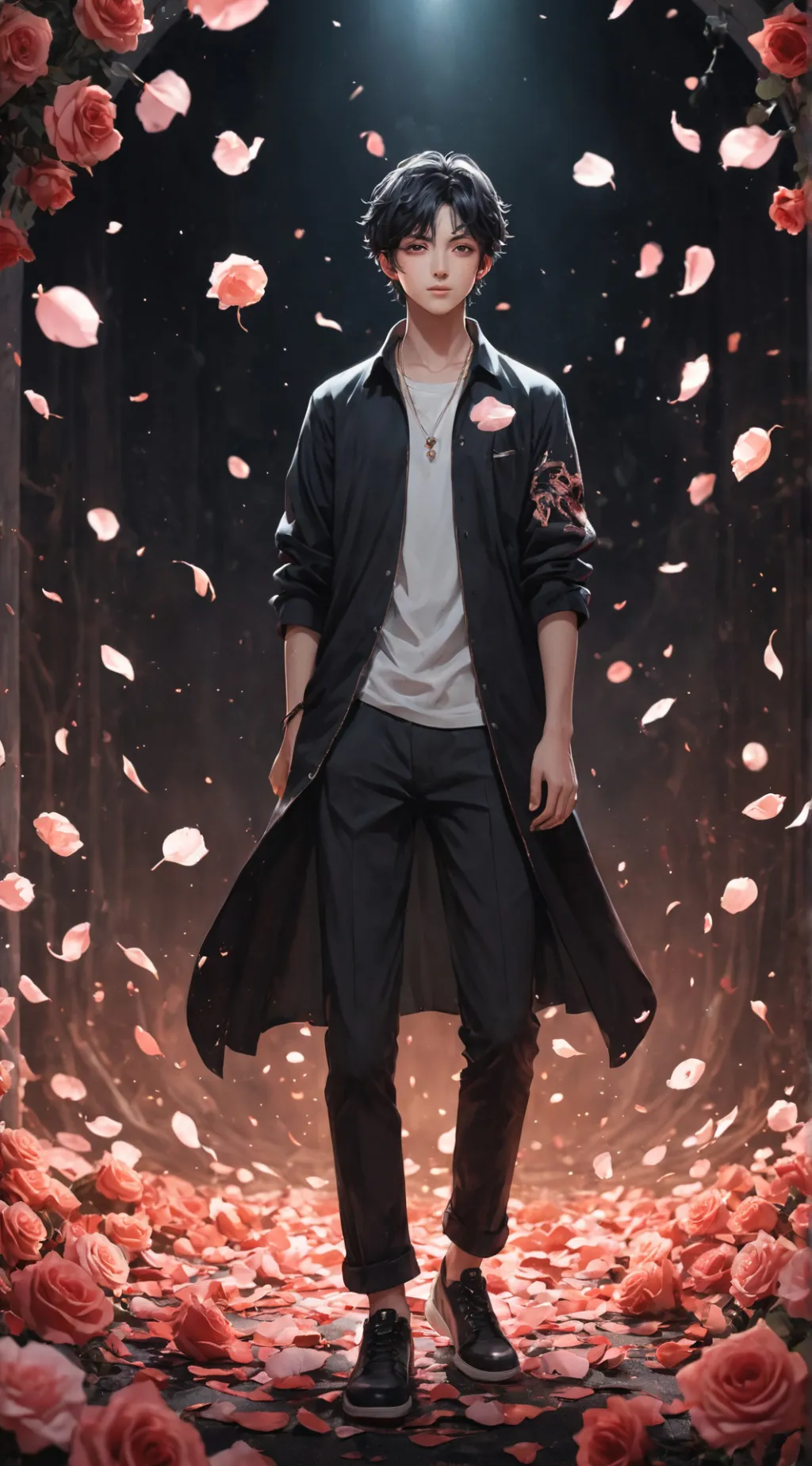 ai character: Eun-woo background